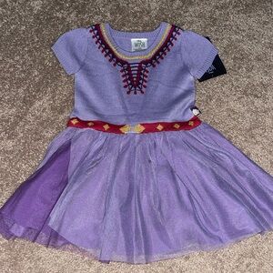 NWT Disney WISH purple dress size 2T